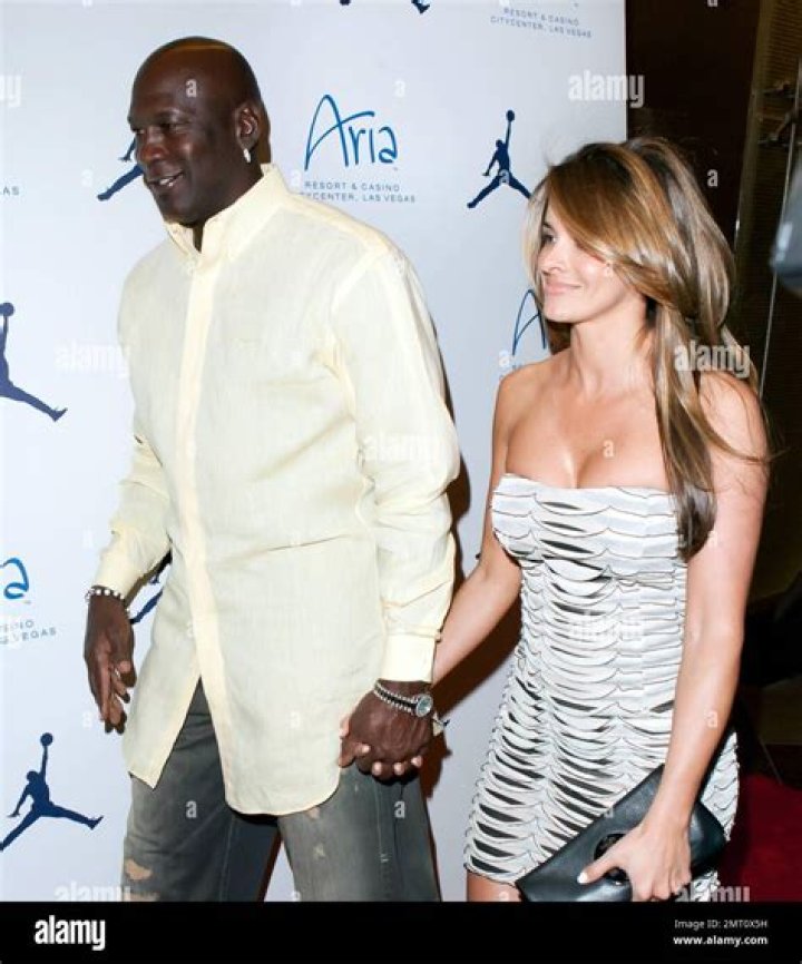 Michael Jordan and Yvette Prieto at ARIA Resort & Casino on April 5, 2013 in Las Vegas, Nevada. | Source: Getty Images